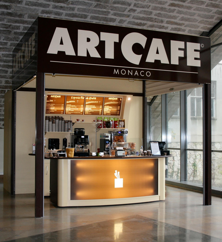 L’Art Café: un mini shop Simple point Techfood a Montecarlo
