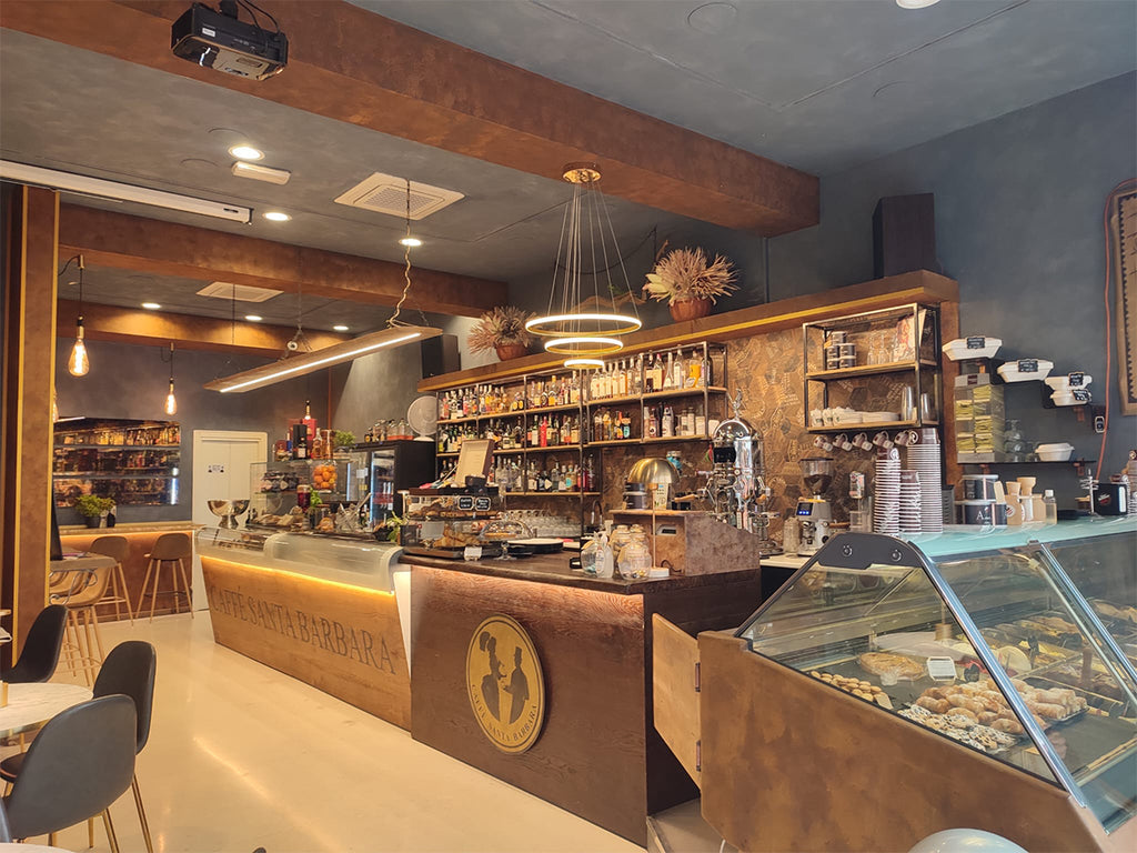 Il Caffè Santa Barbara, un risultato di ricerca, esperienza e sviluppo