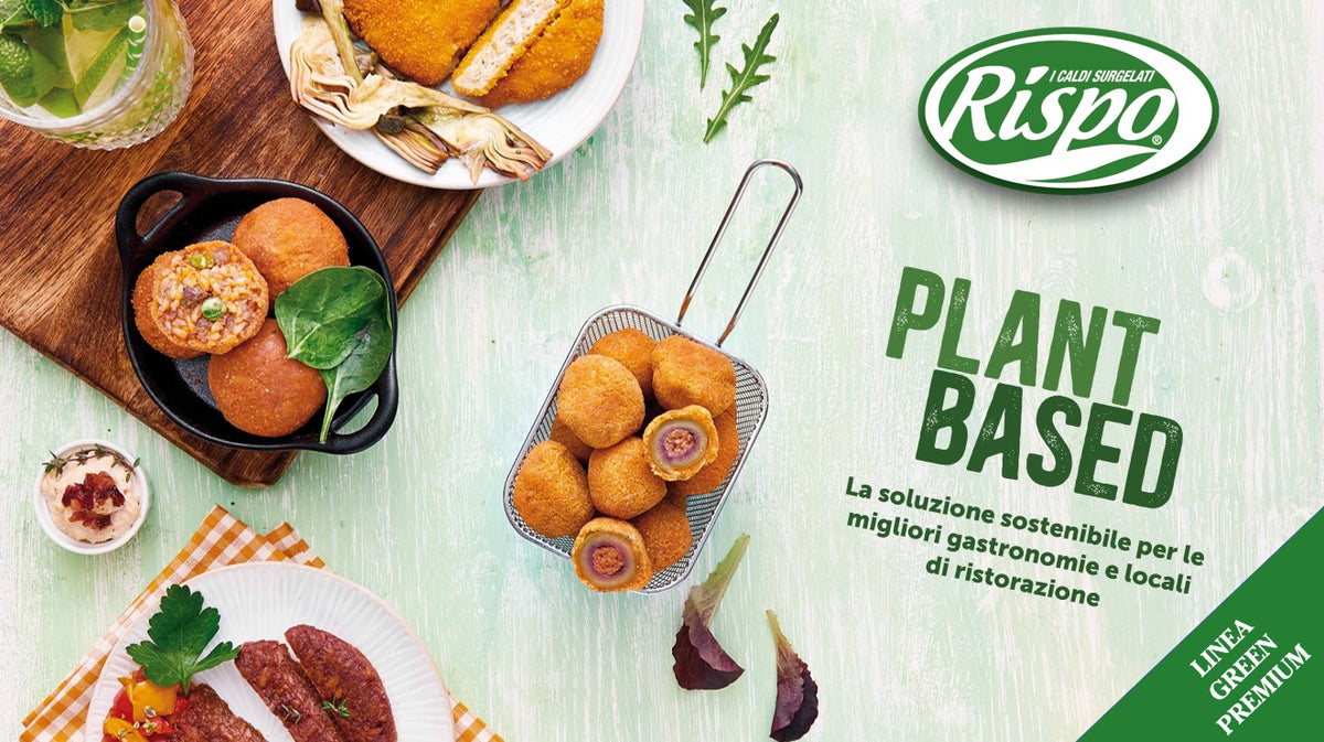 Ristorazione veloce al passo con il green: la linea plant-based di Ris ...