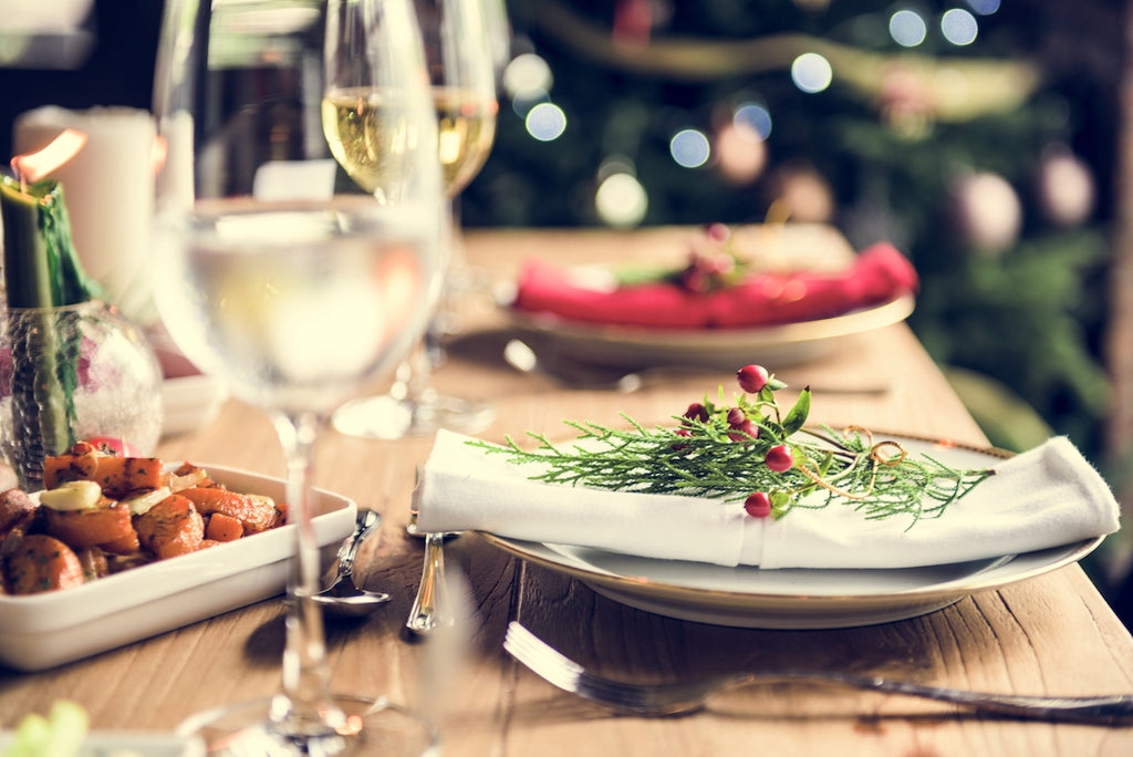 Buffet natalizio: 5 ricette per un menu delle feste