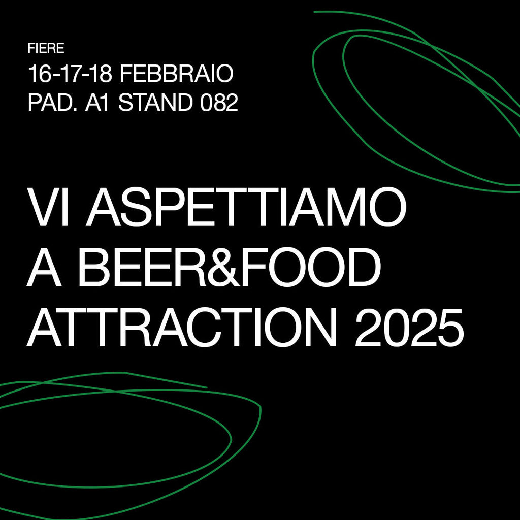 Vi aspettiamo a Beer&Food Attraction 2025