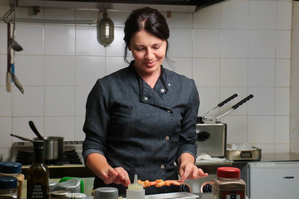 Anna Grazzini vince il challenge Chef da Bancone