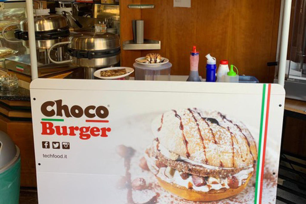 La caffetteria tradizionale diventa innovativa con Choco Burger