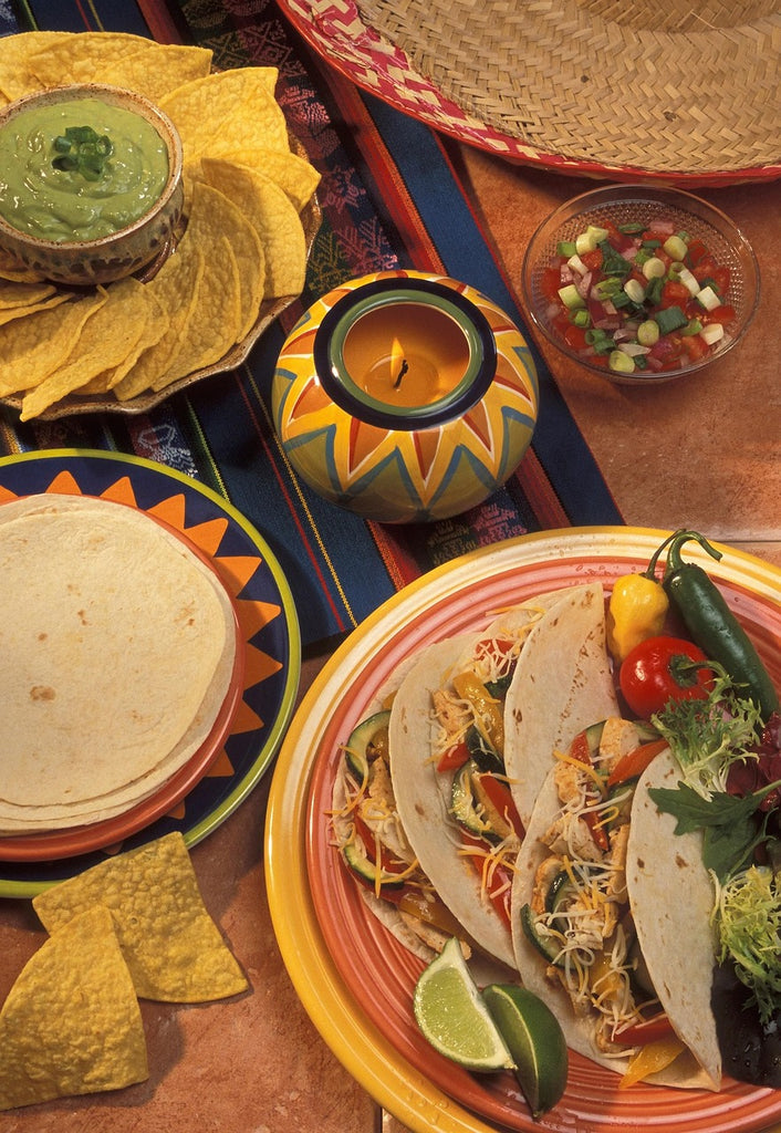 Gioia, musica, colori e buon cibo: una perfetta cena messicana.