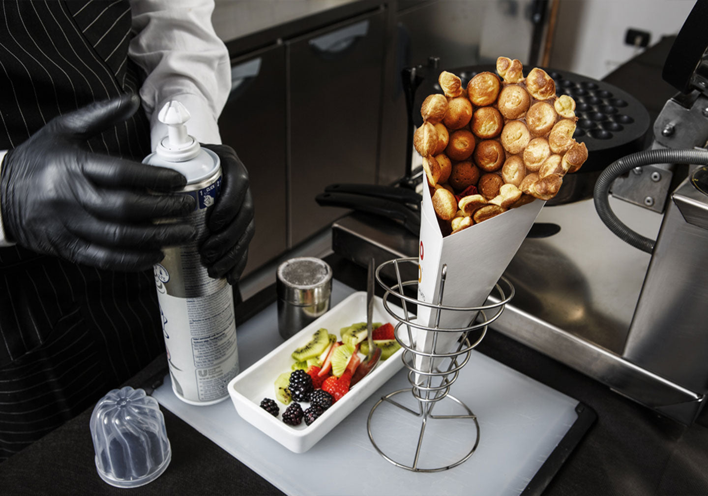Bubble Waffle - Techfood – Techfood by Sogabe