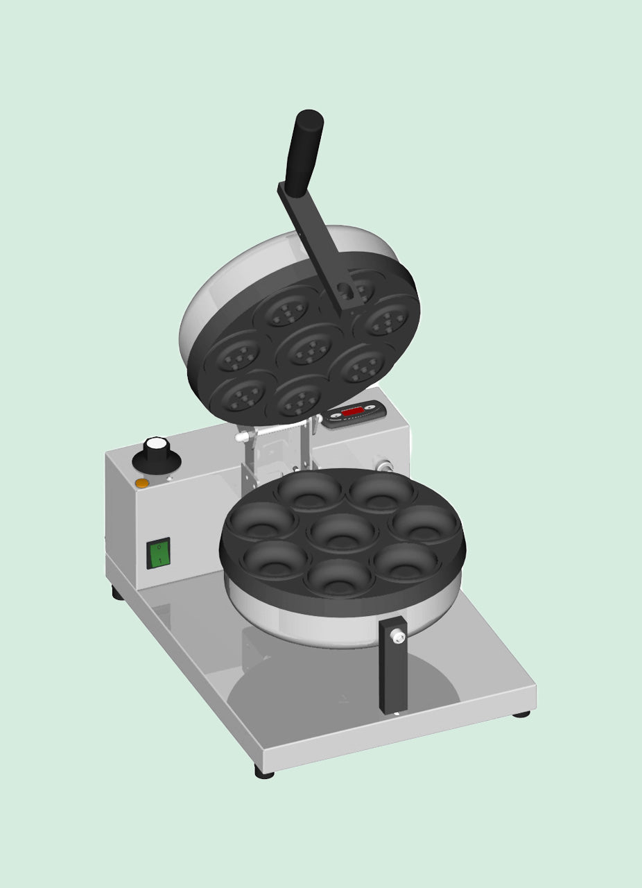La Cialderia Mini Pancake - Techfood – Techfood by Sogabe